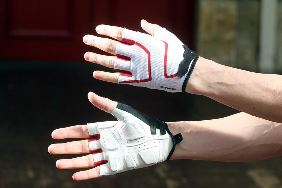 Lusso cycling online gloves